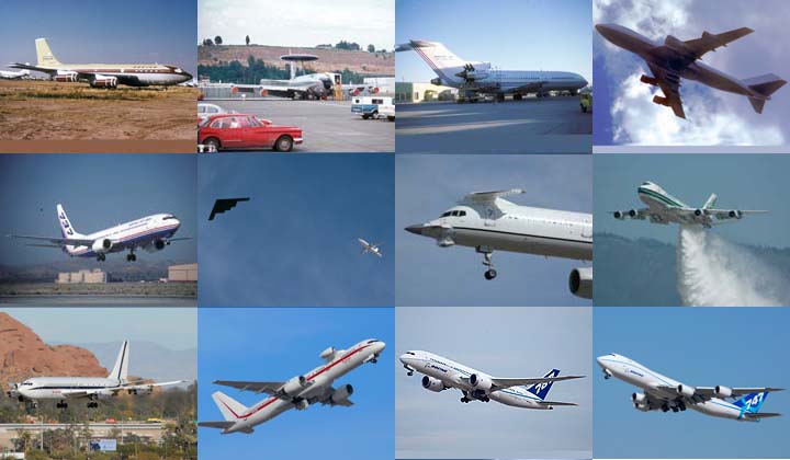 Lockett Books Calendar Catalog: Boeing Jetliner Prototypes and Testbeds